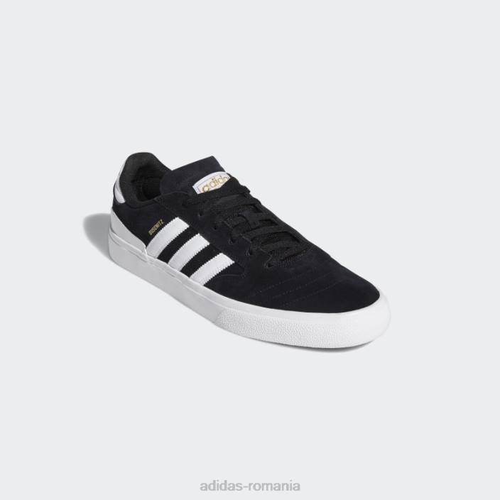 Adidas pantofi albi busenitz vulc ii bărbați negru/alb/gumă 2JBN115