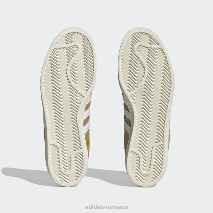Adidas pantofi albi campus anilor 80 bărbați mesa/alb 2JBN267