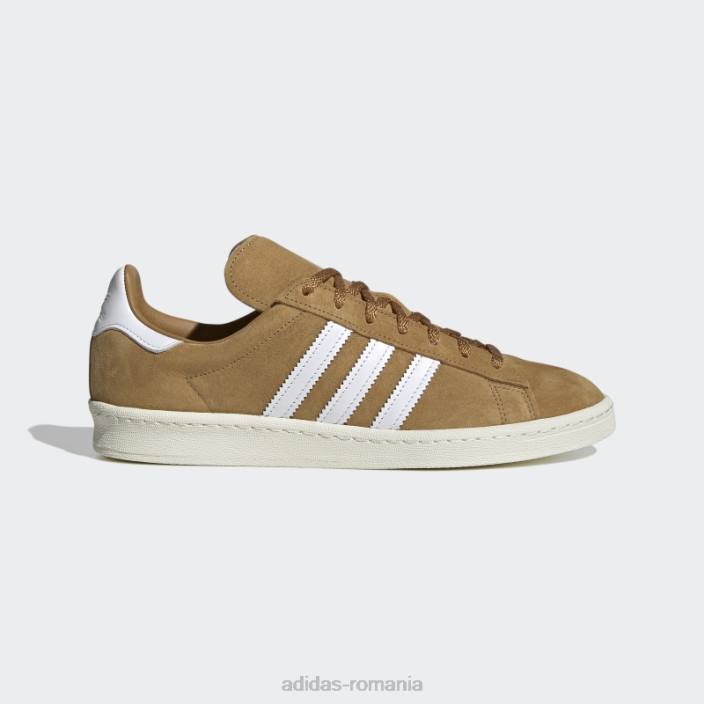 Adidas pantofi albi campus anilor 80 bărbați mesa/alb 2JBN4215