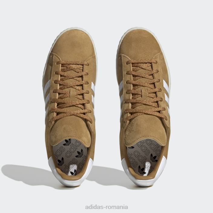 Adidas pantofi albi campus anilor 80 bărbați mesa/alb 2JBN4215