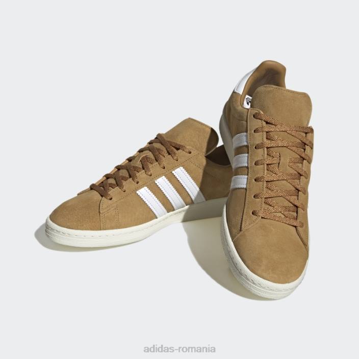 Adidas pantofi albi campus anilor 80 bărbați mesa/alb 2JBN4215
