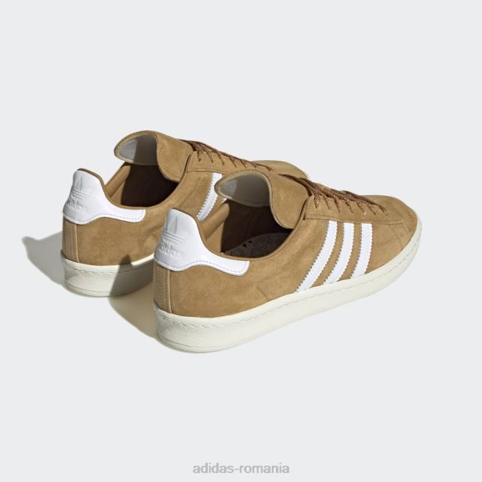 Adidas pantofi albi campus anilor 80 bărbați mesa/alb 2JBN4215