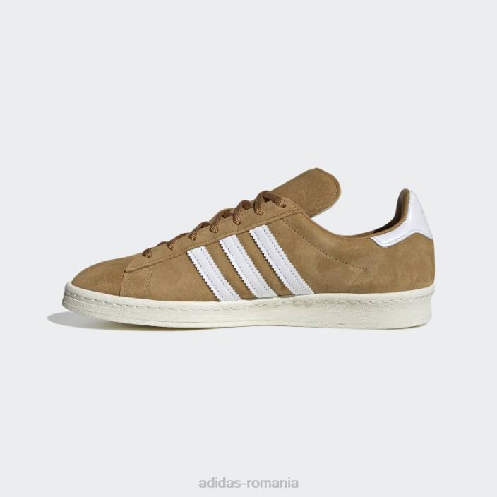 Adidas pantofi albi campus anilor 80 bărbați mesa/alb 2JBN4215