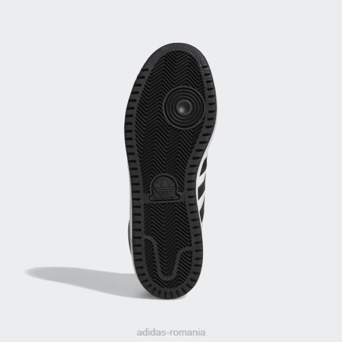 Adidas pantofi albi de top zece rb bărbați alb negru 2JBN5945