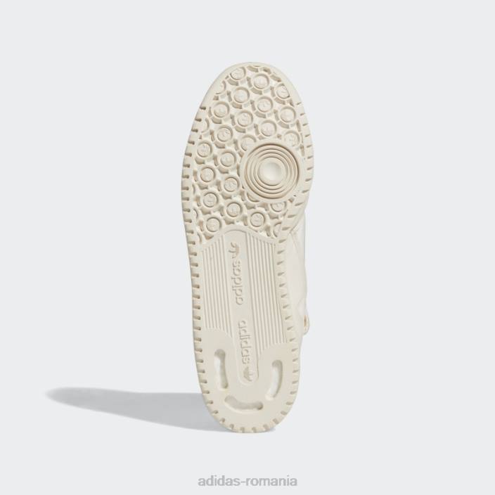 Adidas pantofi albi forum mid parley bărbați alb 2JBN593