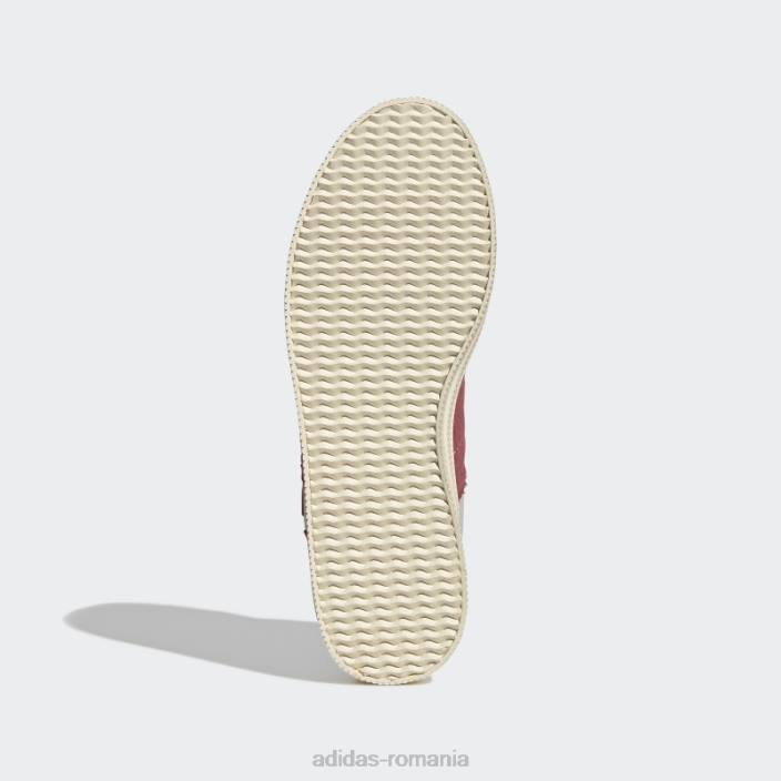 Adidas pantofi albi nizza parley eleganti bărbați alb 2JBN466