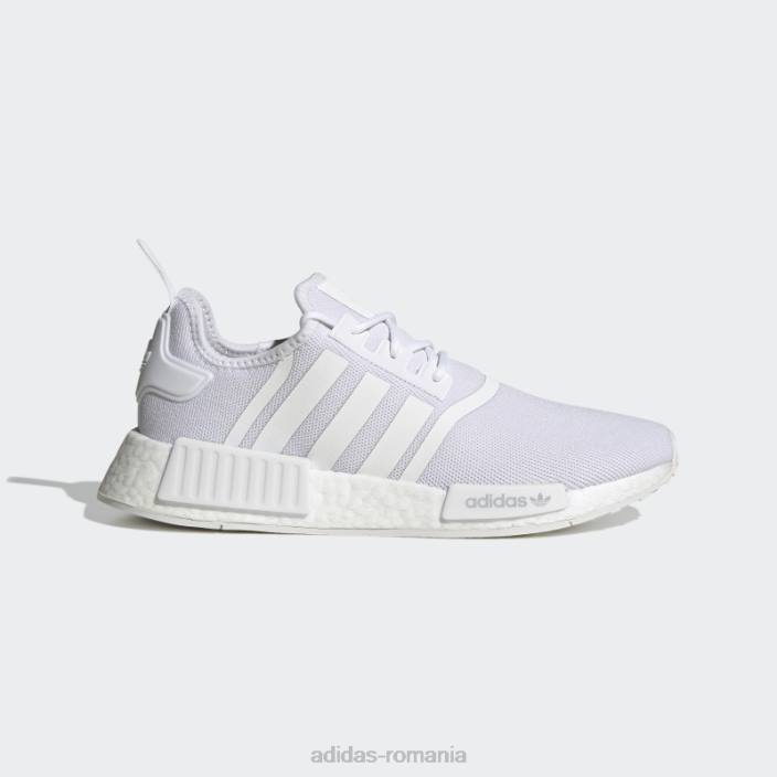 Adidas pantofi albi nmd-r1 primeblue bărbați alb 2JBN430
