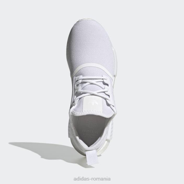 Adidas pantofi albi nmd-r1 primeblue bărbați alb 2JBN430