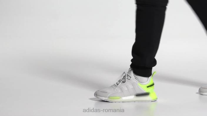 Adidas pantofi albi nmd-r1 v3 bărbați gri/alb 2JBN3919