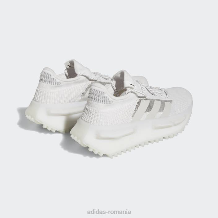 Adidas pantofi albi nmd-s1 bărbați alb/gri/negru 2JBN3868