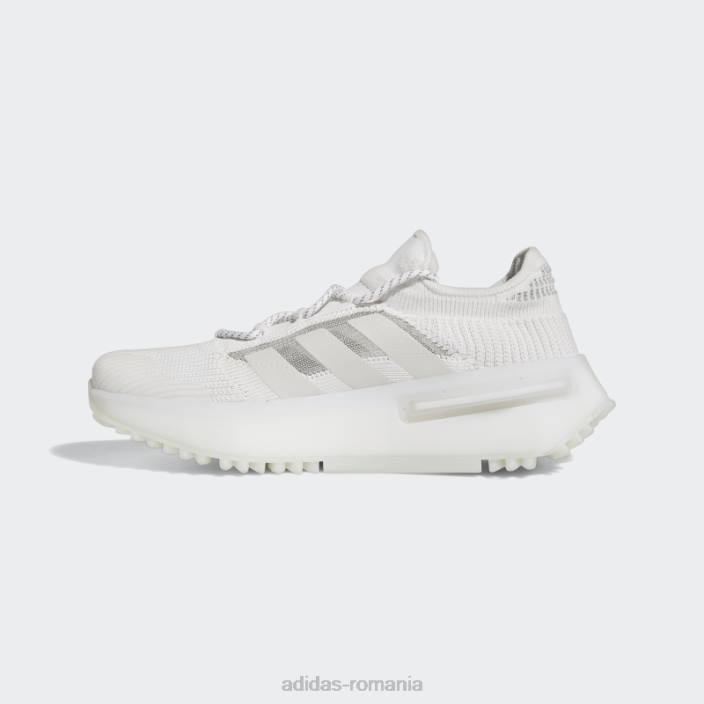 Adidas pantofi albi nmd-s1 bărbați alb/gri/negru 2JBN3868