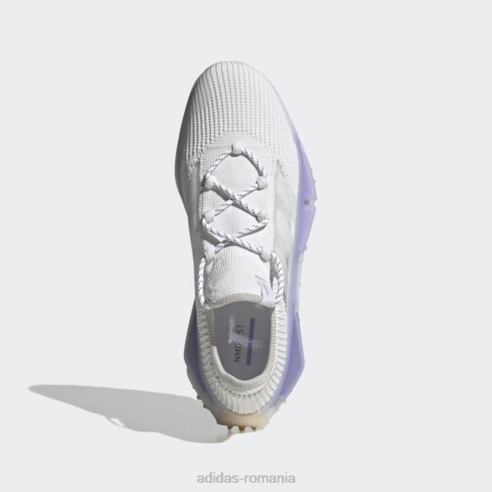 Adidas pantofi albi nmd s1 bărbați alb/violet deschis 2JBN46