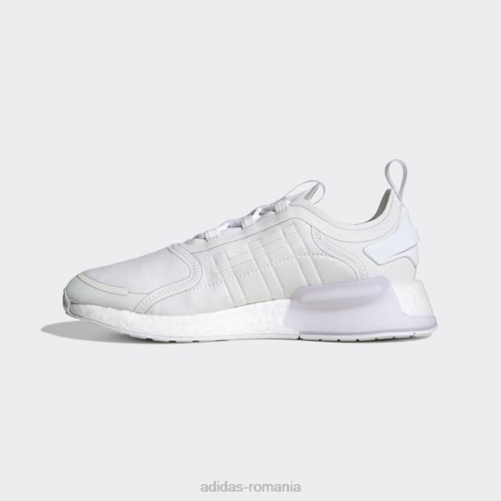 Adidas pantofi albi nmd-v3 adidas bărbați alb 2JBN4527