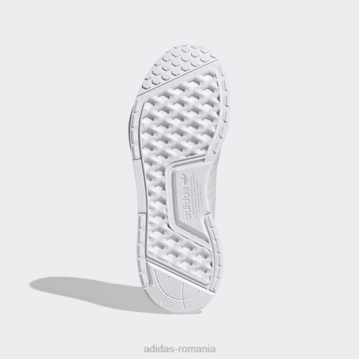 Adidas pantofi albi nmd-v3 bărbați alb 2JBN85