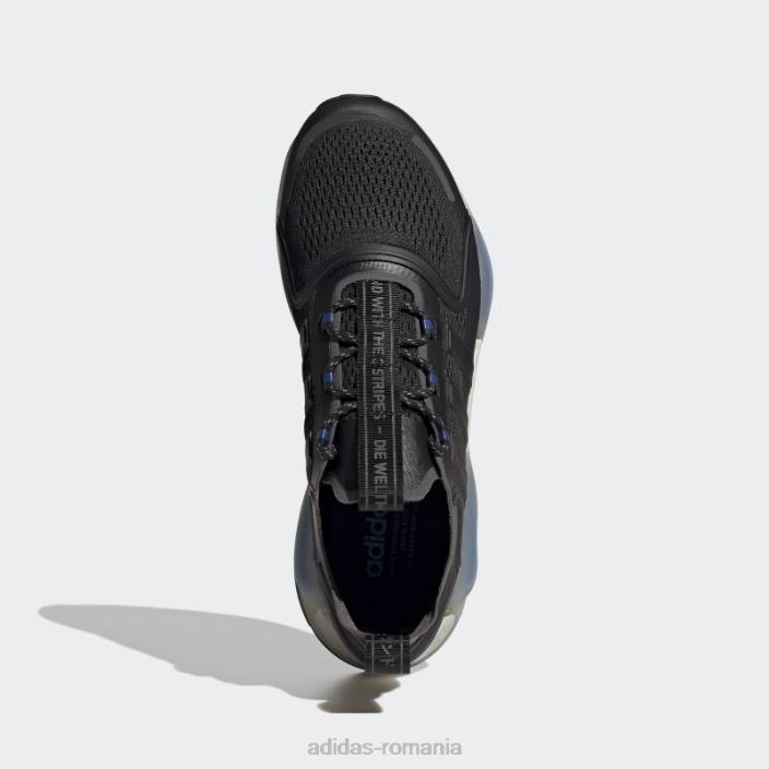Adidas pantofi albi nmd-v3 bărbați negru/alb/gri 2JBN218