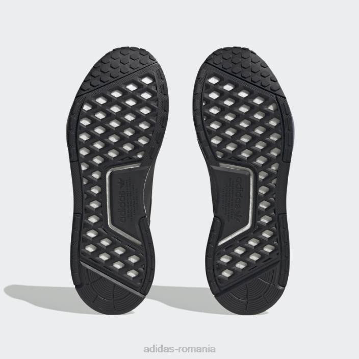 Adidas pantofi albi nmd-v3 eleganti bărbați alb negru 2JBN97