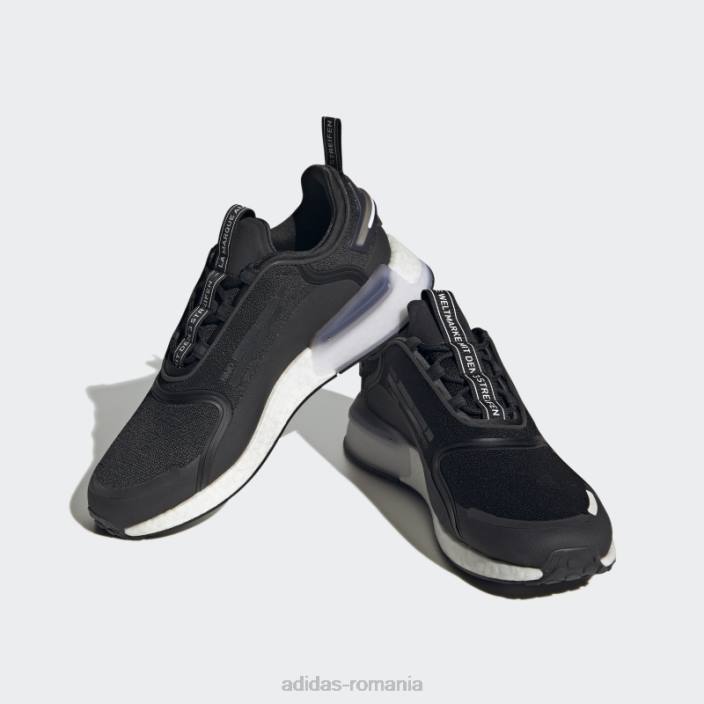 Adidas pantofi albi nmd-v3 eleganti bărbați alb negru 2JBN97