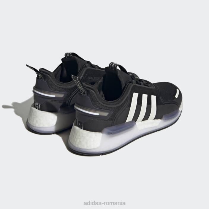 Adidas pantofi albi nmd-v3 eleganti bărbați alb negru 2JBN97