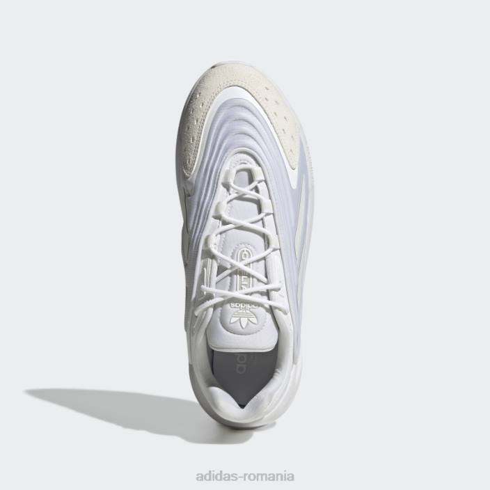 Adidas pantofi albi ozelia bărbați alb 2JBN49