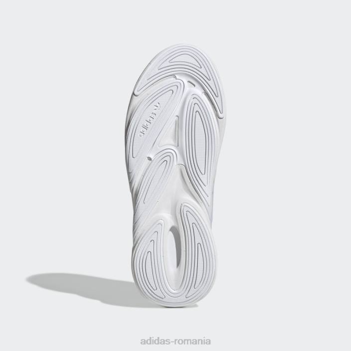 Adidas pantofi albi ozelia bărbați alb 2JBN49