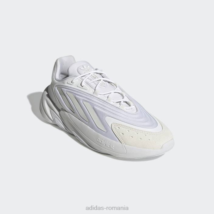 Adidas pantofi albi ozelia bărbați alb 2JBN49