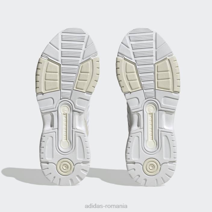 Adidas pantofi albi retropy f90 bărbați alb 2JBN4270