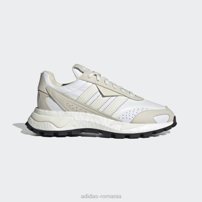 Adidas pantofi albi retropy p9 bărbați alb/aluminiu 2JBN604