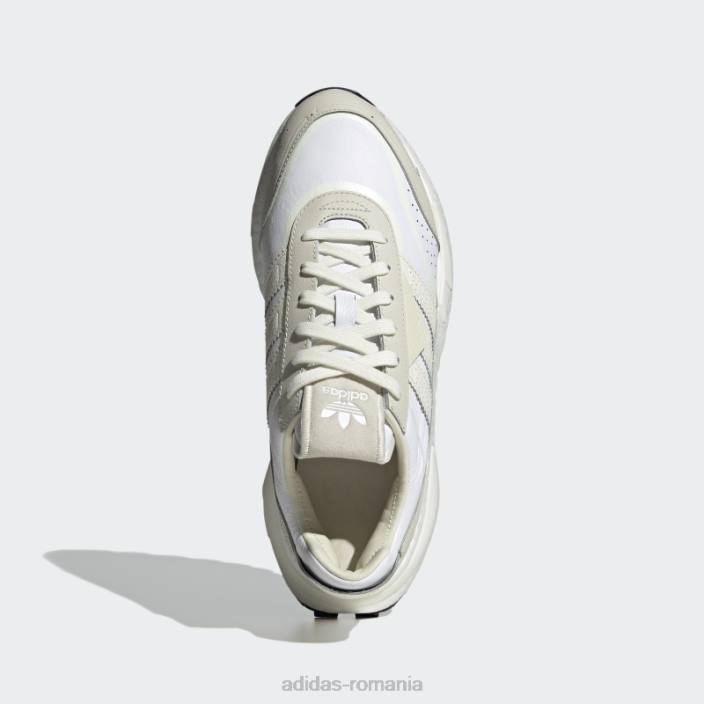 Adidas pantofi albi retropy p9 bărbați alb/aluminiu 2JBN604