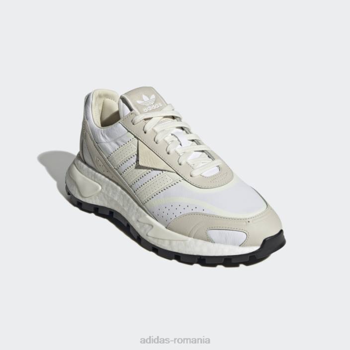 Adidas pantofi albi retropy p9 bărbați alb/aluminiu 2JBN604