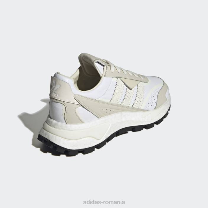 Adidas pantofi albi retropy p9 bărbați alb/aluminiu 2JBN604