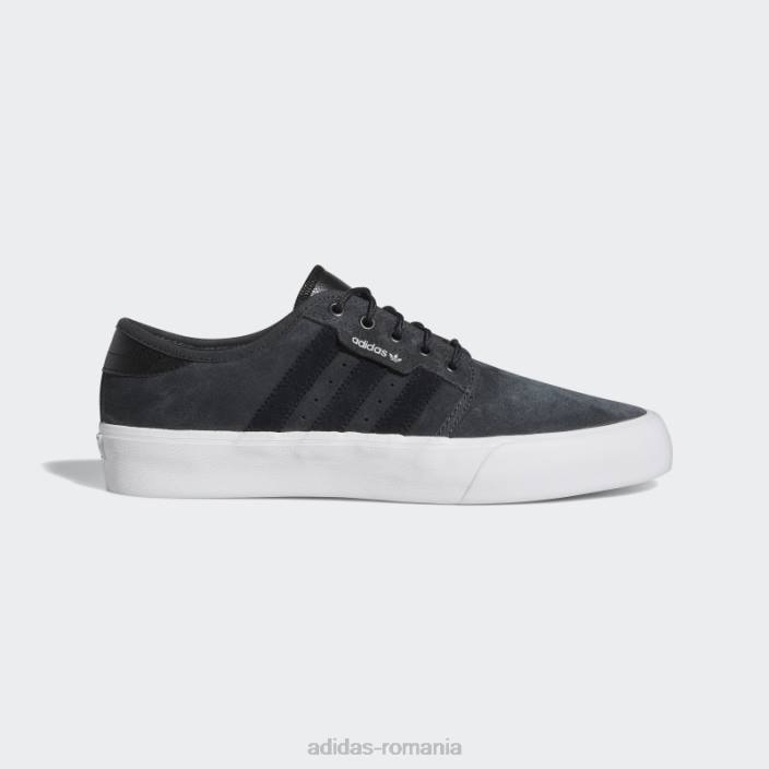 Adidas pantofi albi seeley xt fashion bărbați carbon/negru/alb 2JBN682