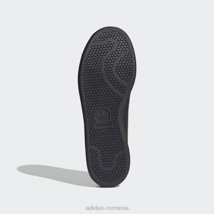 Adidas pantofi albi stan smith bărbați alb negru 2JBN73