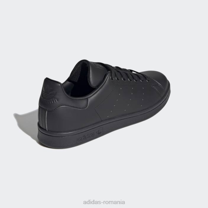 Adidas pantofi albi stan smith bărbați alb negru 2JBN73