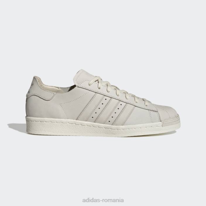Adidas pantofi albi superstar 82 de modă bărbați alb/aluminiu 2JBN4596