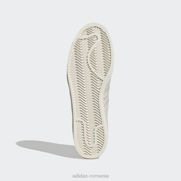Adidas pantofi albi superstar 82 de modă bărbați alb/aluminiu 2JBN4596
