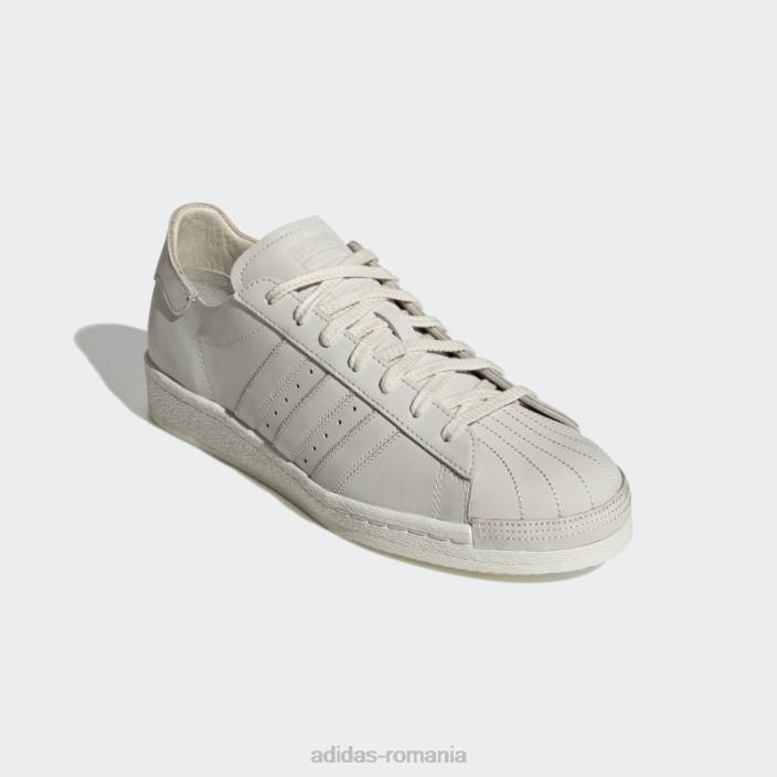 Adidas pantofi albi superstar 82 de modă bărbați alb/aluminiu 2JBN4596