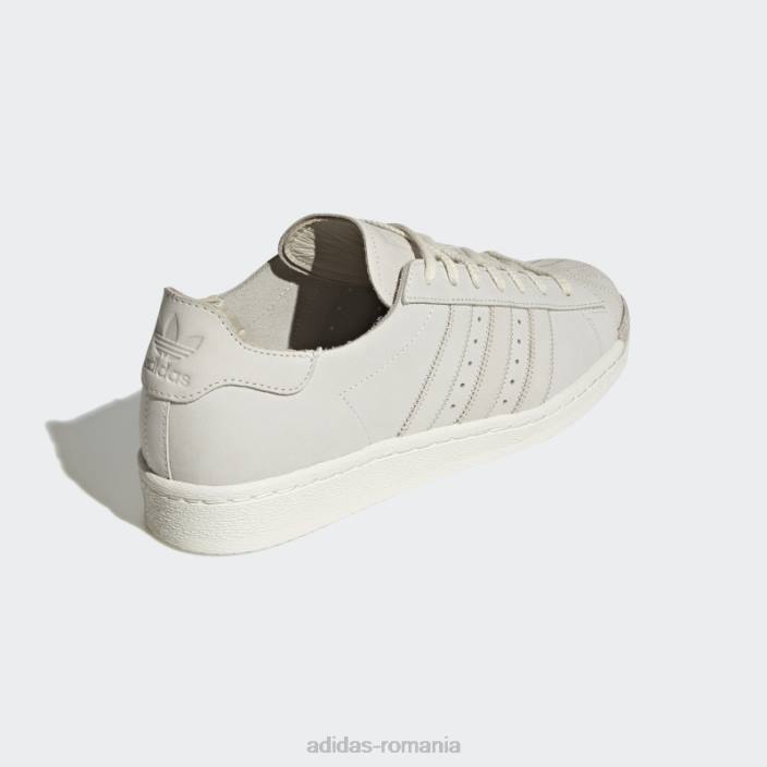 Adidas pantofi albi superstar 82 de modă bărbați alb/aluminiu 2JBN4596