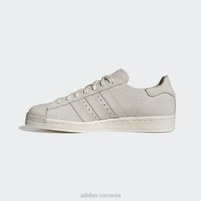 Adidas pantofi albi superstar 82 de modă bărbați alb/aluminiu 2JBN4596