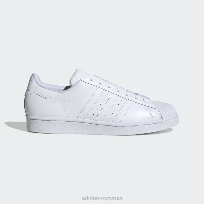 Adidas pantofi albi superstar adidas bărbați alb 2JBN14
