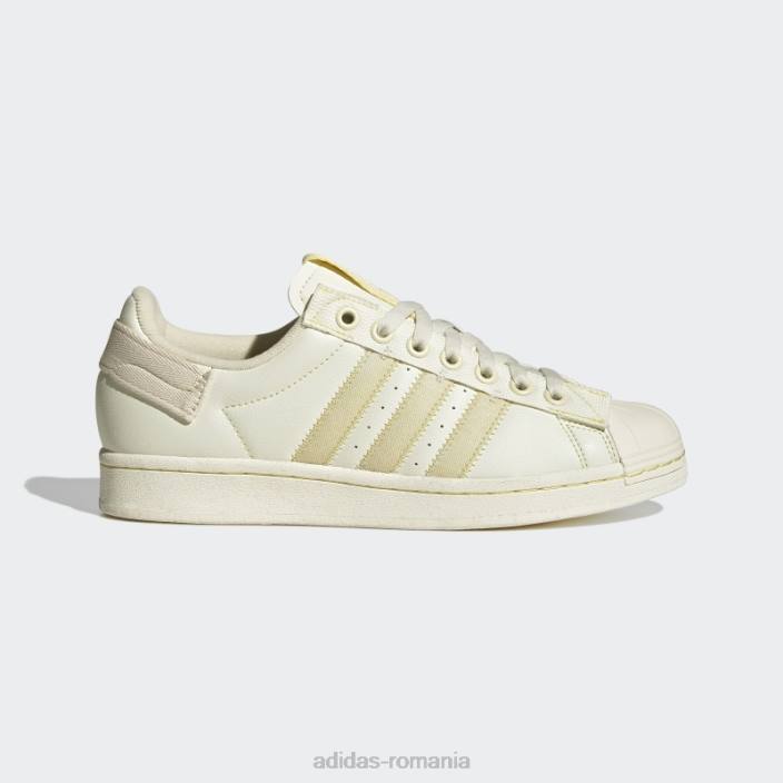 Adidas pantofi albi superstar parley bărbați alb 2JBN461