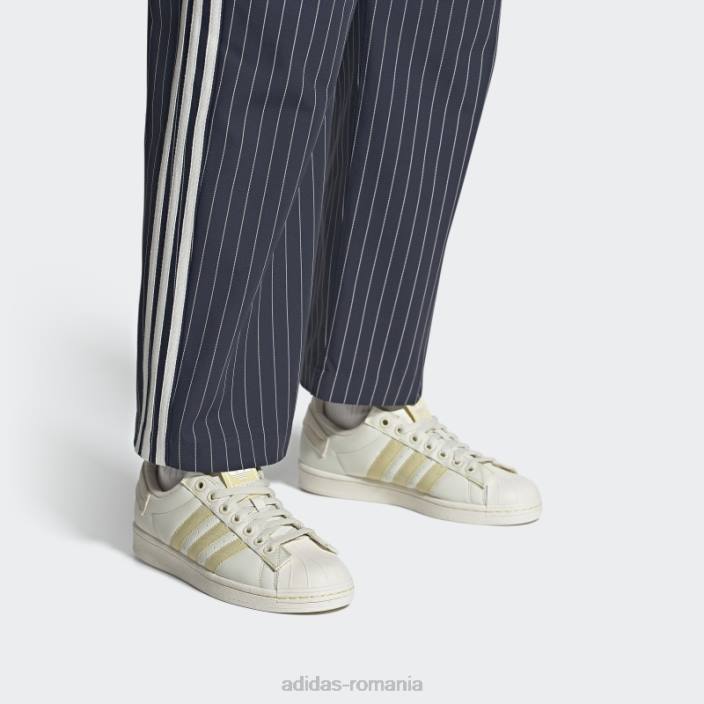 Adidas pantofi albi superstar parley bărbați alb 2JBN461