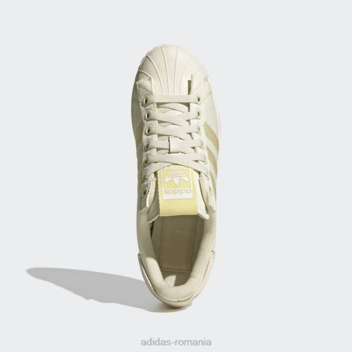 Adidas pantofi albi superstar parley bărbați alb 2JBN461