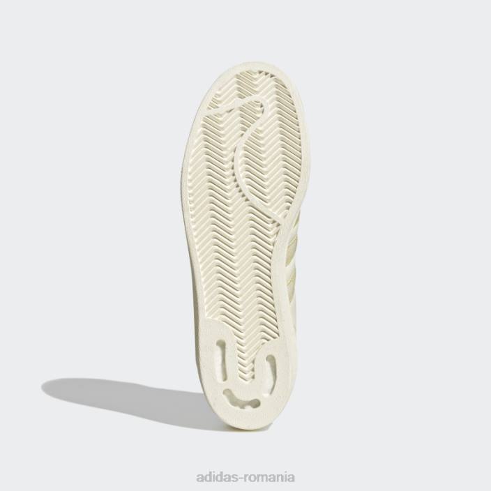Adidas pantofi albi superstar parley bărbați alb 2JBN461