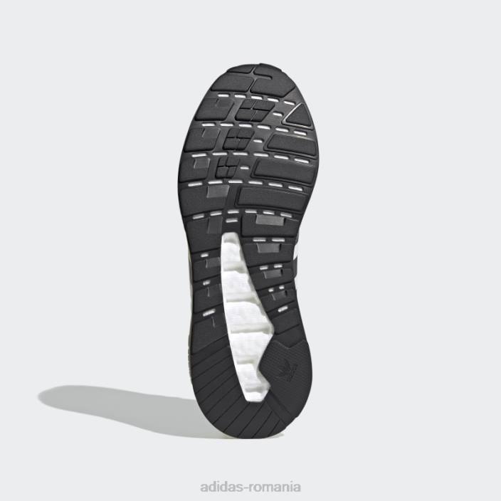 Adidas pantofi albi zx 2k boost pure bărbați alb/gri/galben 2JBN652