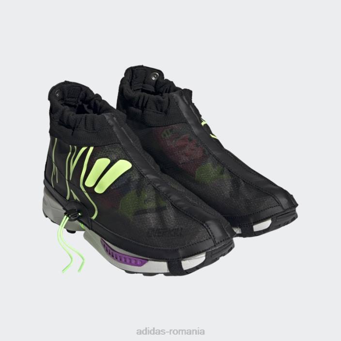 Adidas pantofi albi zx 8500 overkill (the o). bărbați alb/verde/negru 2JBN742