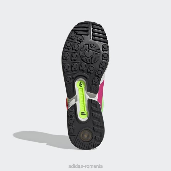 Adidas pantofi albi zx 8500 overkill (the o). bărbați alb/verde/negru 2JBN742