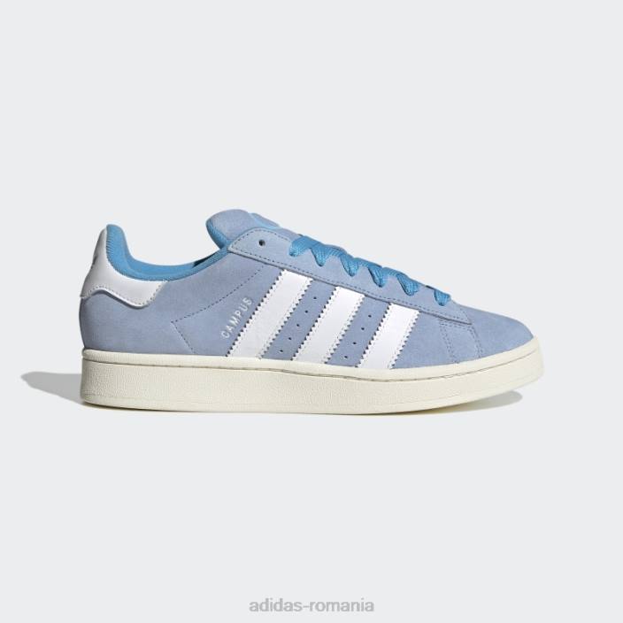 Adidas pantofi ambiental sky campus anilor 00 bărbați cer ambiental/alb 2JBN443