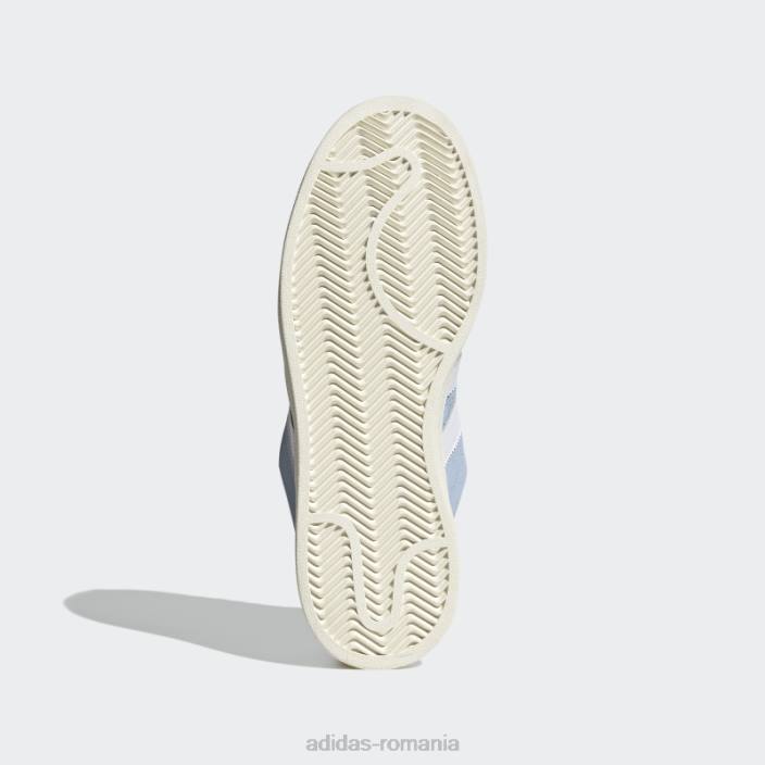 Adidas pantofi ambiental sky campus anilor 00 bărbați cer ambiental/alb 2JBN443