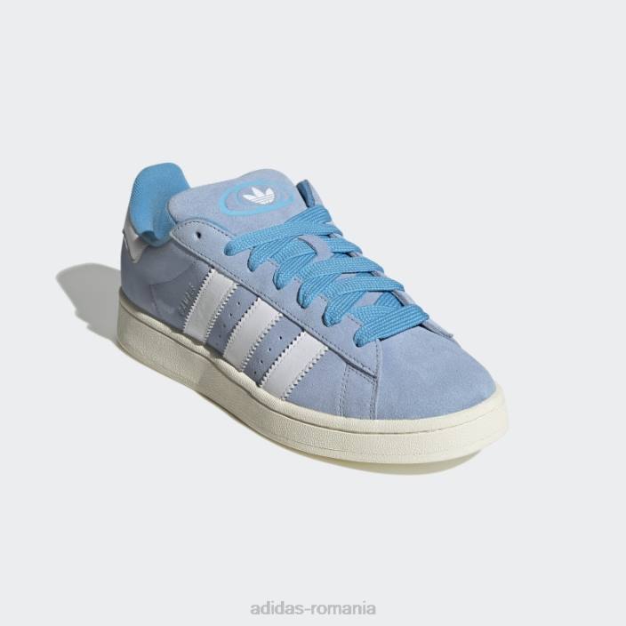 Adidas pantofi ambiental sky campus anilor 00 bărbați cer ambiental/alb 2JBN443