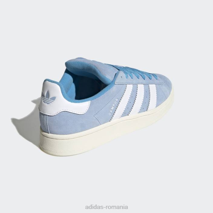 Adidas pantofi ambiental sky campus anilor 00 bărbați cer ambiental/alb 2JBN443